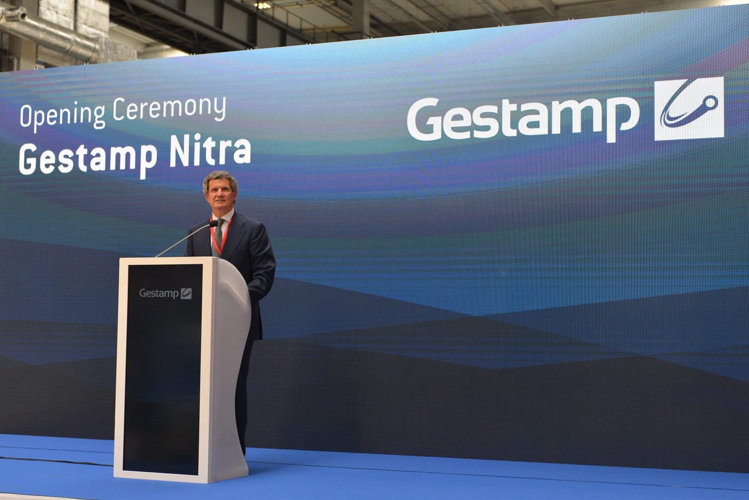 Francisco J. Riberas, Executive Chairman of Gestamp.