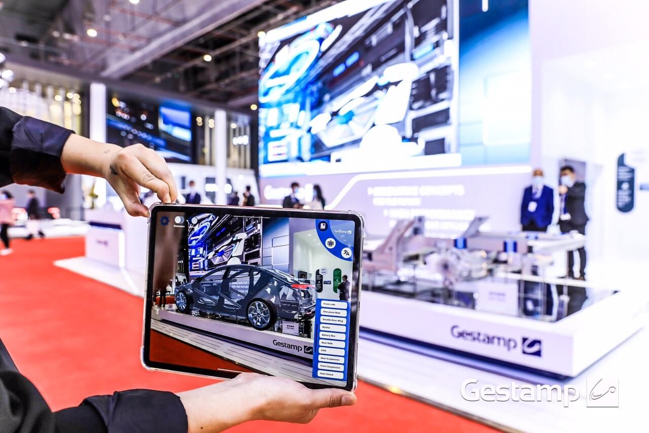 Gestamp presenta sus innovaciones de productos y tecnologías en Shanghái.