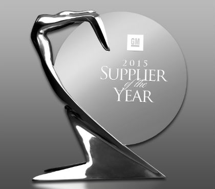 Gestamp was named a GM Supplier of the Year.