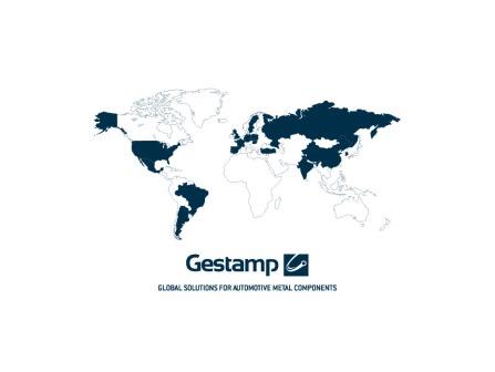 Internacionalización de Gestamp