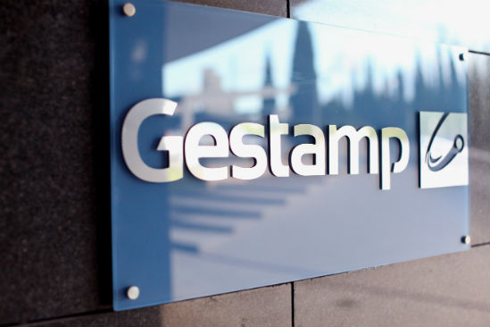 Gestamp generated revenues of € 2,096 million in first quarter.