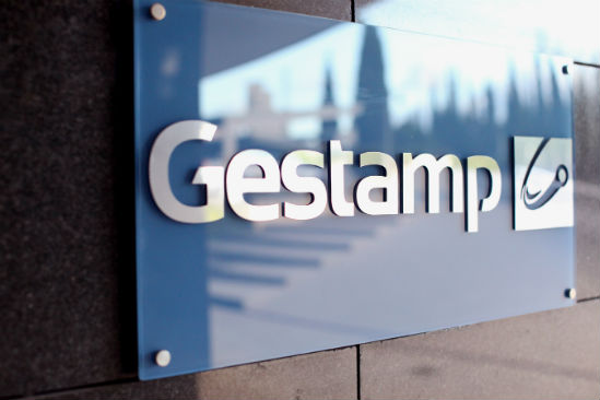 Gestamp facturó 2.096 millones de euros en el primer trimestre.