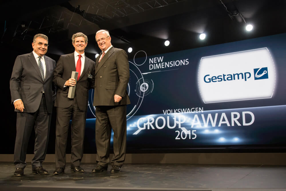 Gestamp premiado por Volkswagen 