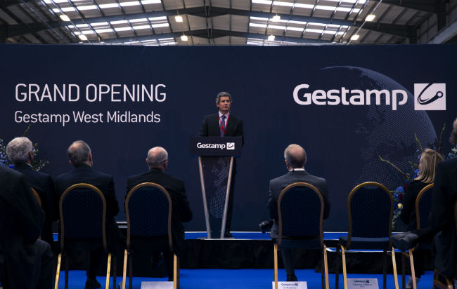 Francisco J. Riberas, Gestamp Executive Chairman