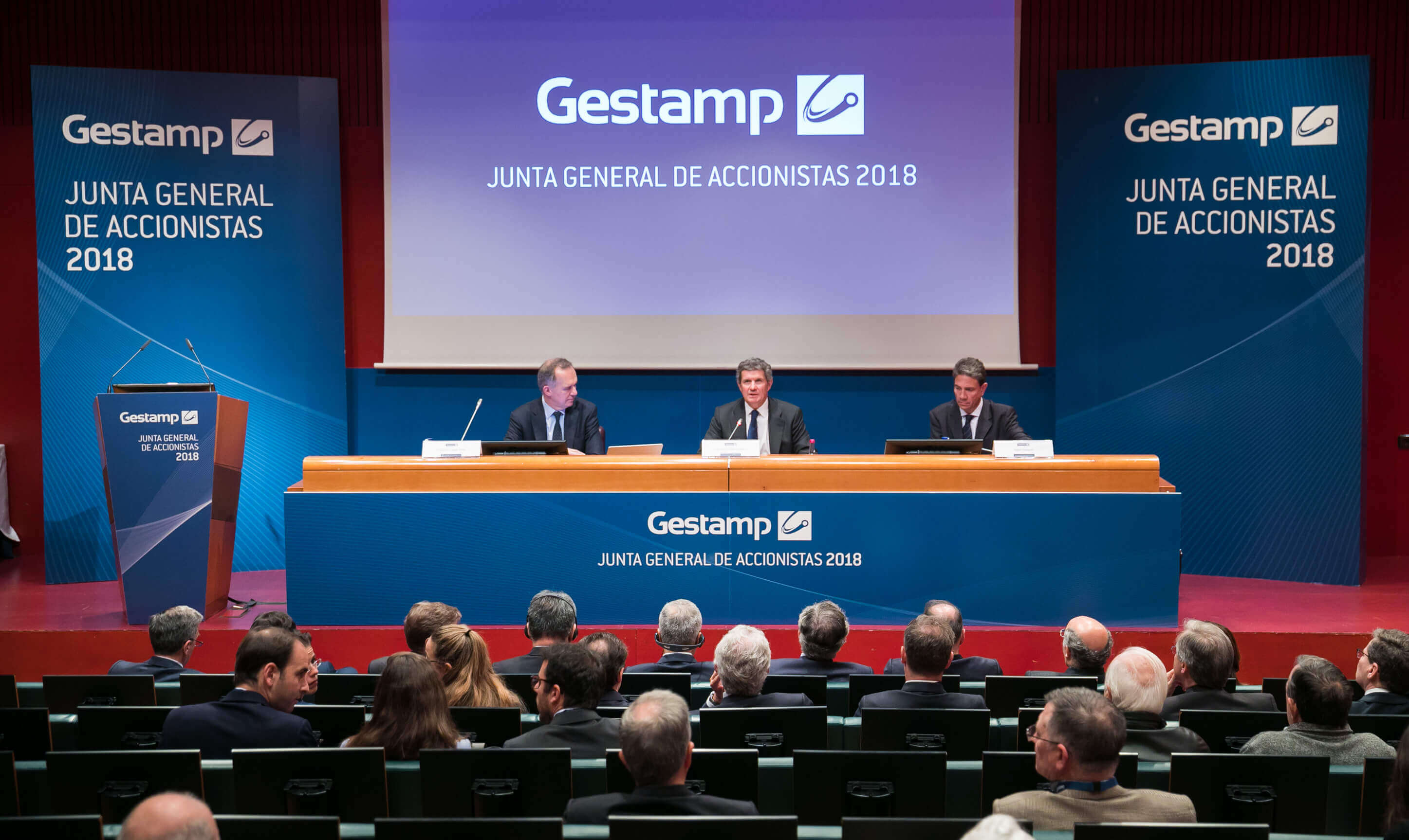 Junta General de Accionistas 2018