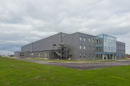 Edscha facilities in Togliatti.