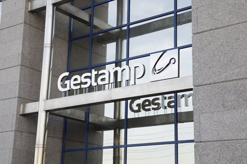 Gestamp Logo Facade