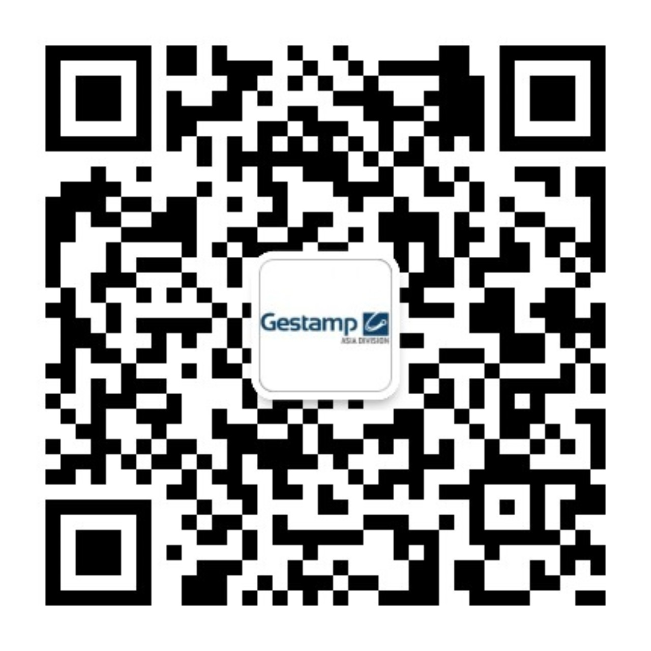 Gestamp en Wechat